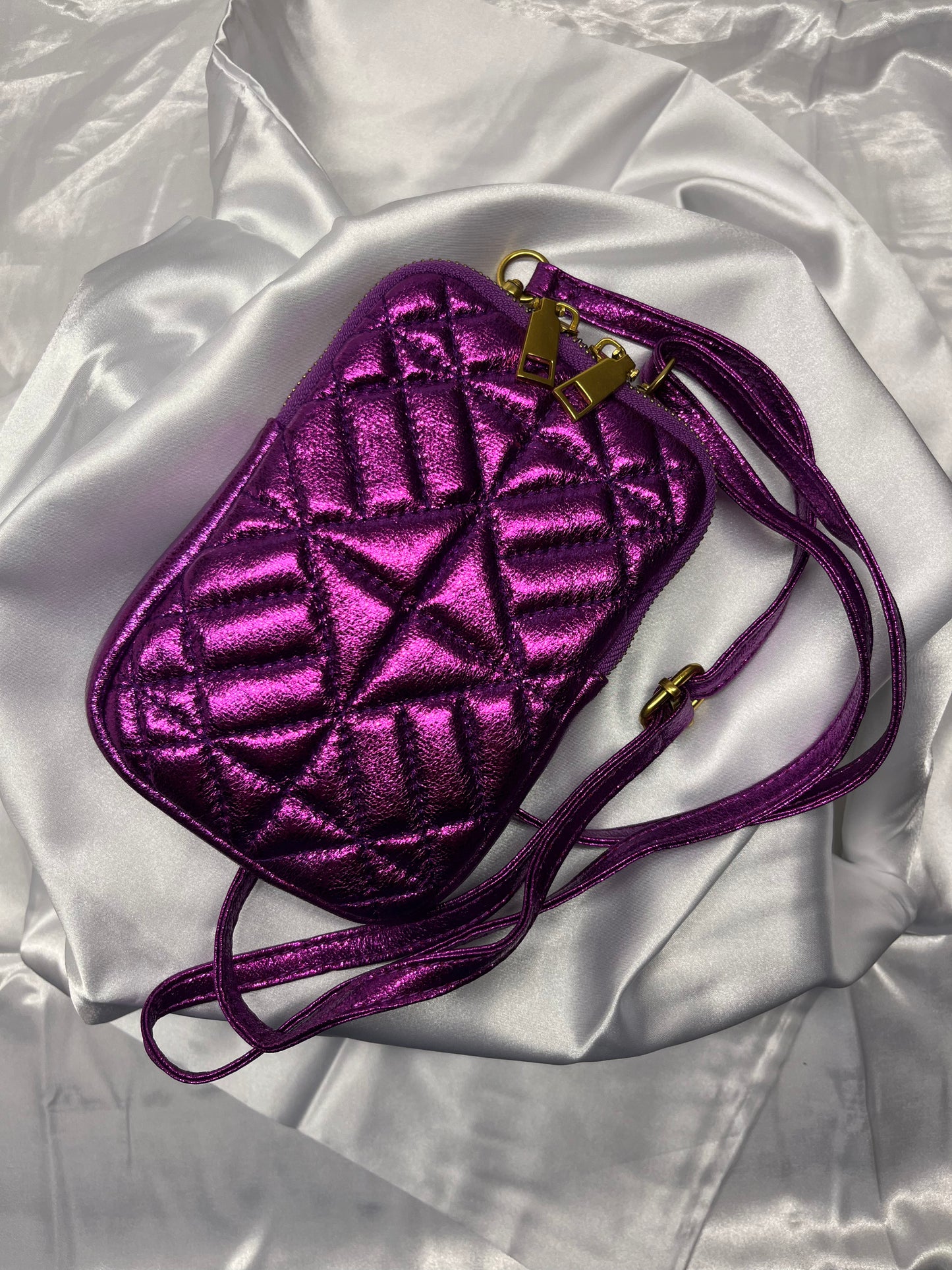 Mini Glitter Purple