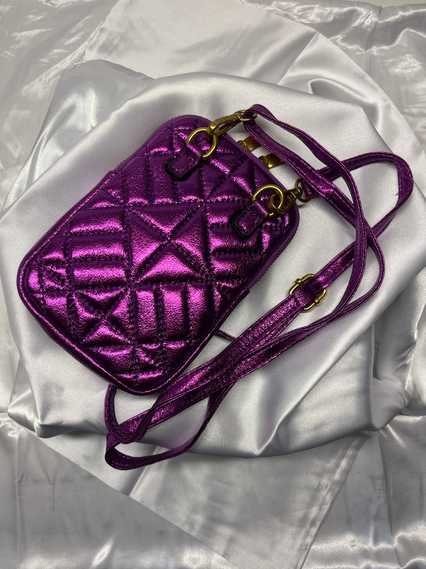 Mini Glitter Purple