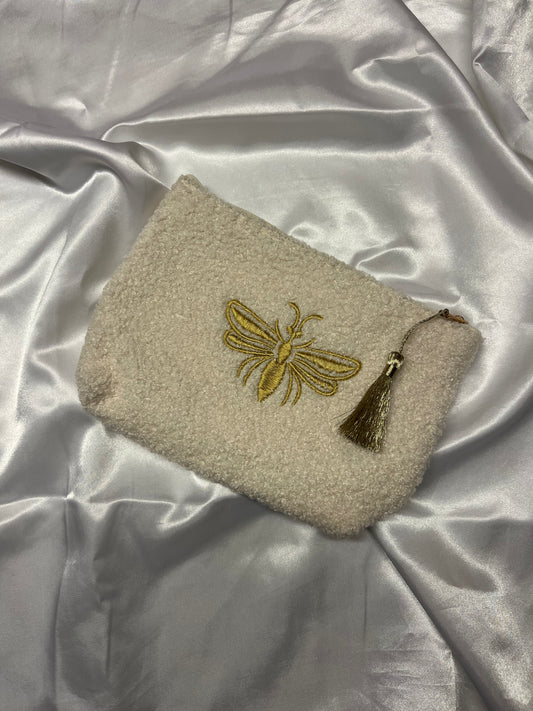 Teddy Small Bag White